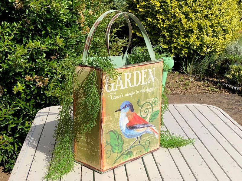 Big Flower Basket 