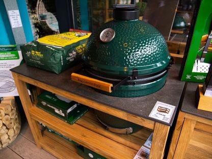 Bari Kitchen Big Green Egg Unit With Wheels | Bari