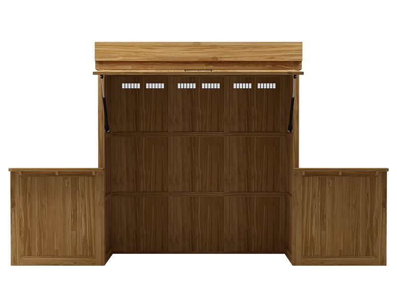 Bari Kitchen Storage Cabinet