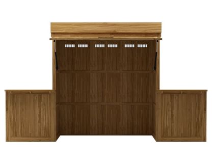 Bari Kitchen Storage Cabinet