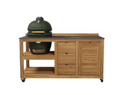 Bari Big Green Egg Trolley on Wheels | Bari