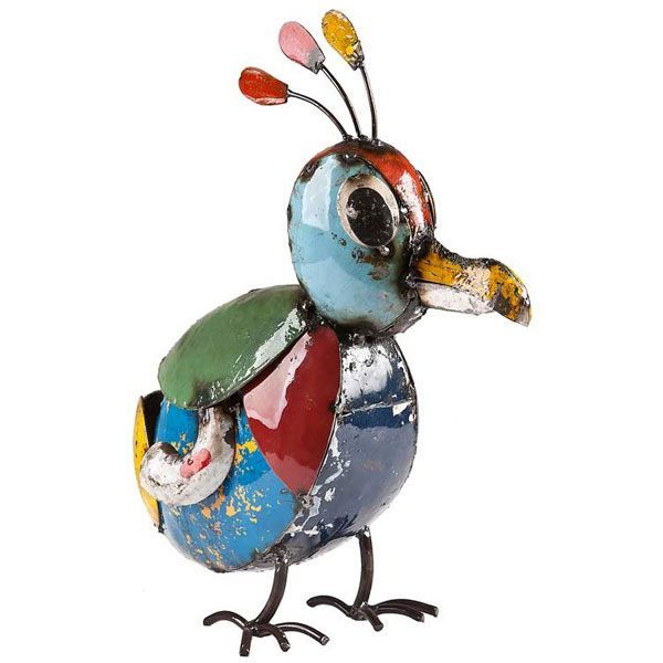 Billy The Baby Bird -Garden Furniture Centre-48Hour Dispatch,LowRange,Under 100,Ornaments Accessories,Ornaments,Ranges,Animal Garden Ornaments,Think Outside Range,Metal Garden Ornaments,Think Outside Range Ranges,Accessories-{collection_title}