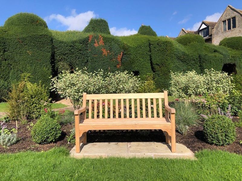 Rochester 1.5M Bench | FSC® Certified 