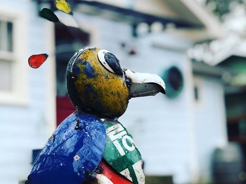 Billy The Baby Bird -Garden Furniture Centre-48Hour Dispatch,LowRange,Under 100,Ornaments Accessories,Ornaments,Ranges,Animal Garden Ornaments,Think Outside Range,Metal Garden Ornaments,Think Outside Range Ranges,Accessories-{collection_title}