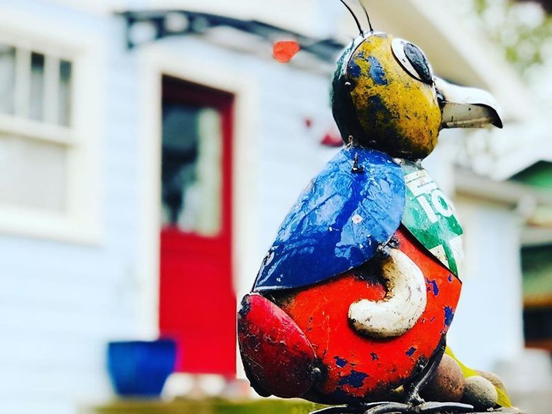 Billy The Baby Bird -Garden Furniture Centre-48Hour Dispatch,LowRange,Under 100,Ornaments Accessories,Ornaments,Ranges,Animal Garden Ornaments,Think Outside Range,Metal Garden Ornaments,Think Outside Range Ranges,Accessories-{collection_title}