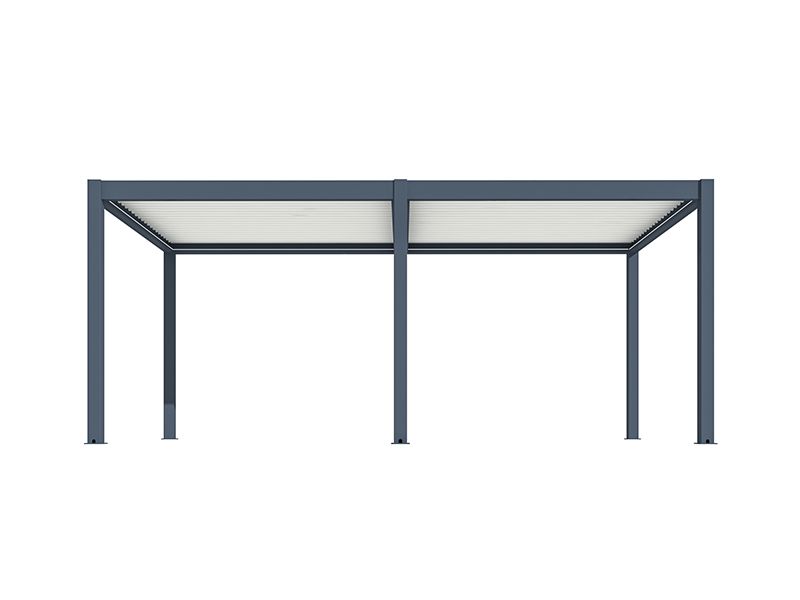 Eclipse 6 X 3m LED Motorised Pergola | Free Standing