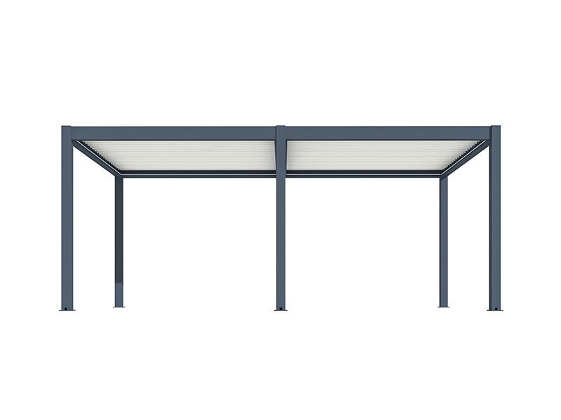 Eclipse 6 X 3m LED Motorised Pergola | Free Standing