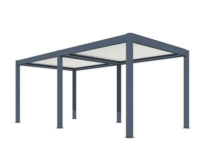 Eclipse 6 X 3m LED Motorised Pergola | Free Standing