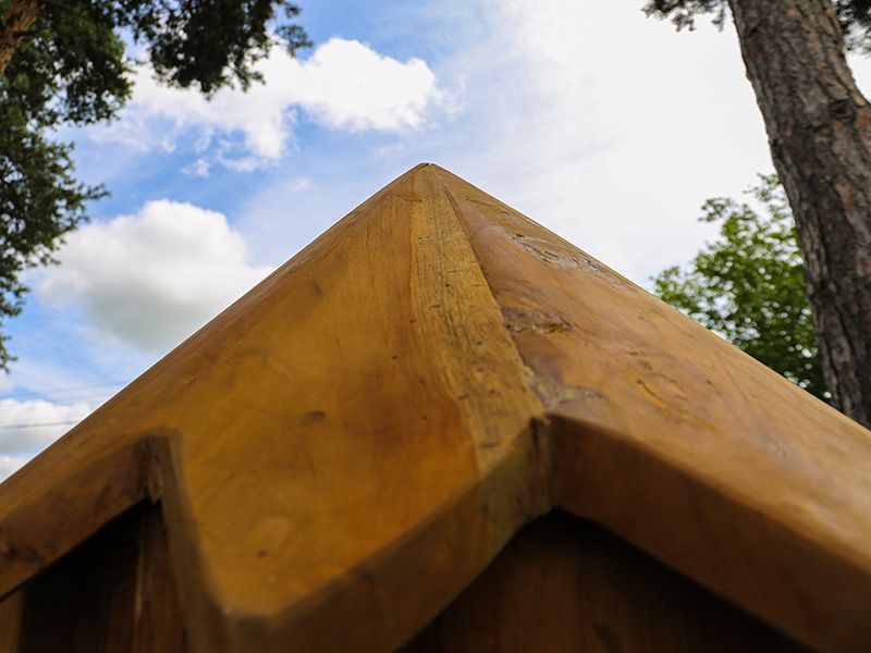 Teak Bird House | Large-Garden Furniture Centre-MidInstock,instock,MidRange,Pets & Wildlife Accessories,Birdhouses & Bird Boxes,Teak,Ornaments Accessories,Accessories,Teak Accessories,Pets & Wildlife-{collection_title}