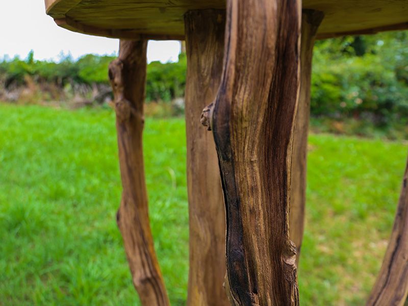Teak Bird House | Large