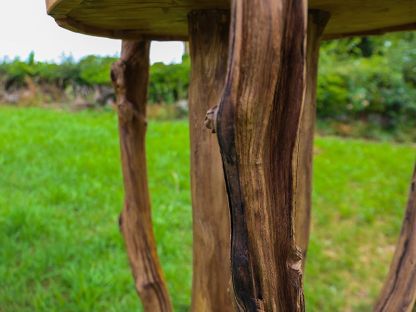Teak Bird House | Large