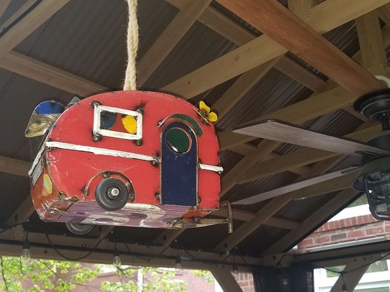 Bird Holiday-Garden Furniture Centre-Birdhouses & Bird Boxes,48Hour Dispatch,LowRange,Under 100,Information,Amazon Trade Account,Ornaments,Ranges,Think Outside Range,Metal Garden Ornaments,Hanging Garden Ornaments,Think Outside Range Ranges,Gifts,Pets & Wildlife Accessories,Accessories,Pets & Wildlife-{collection_title}