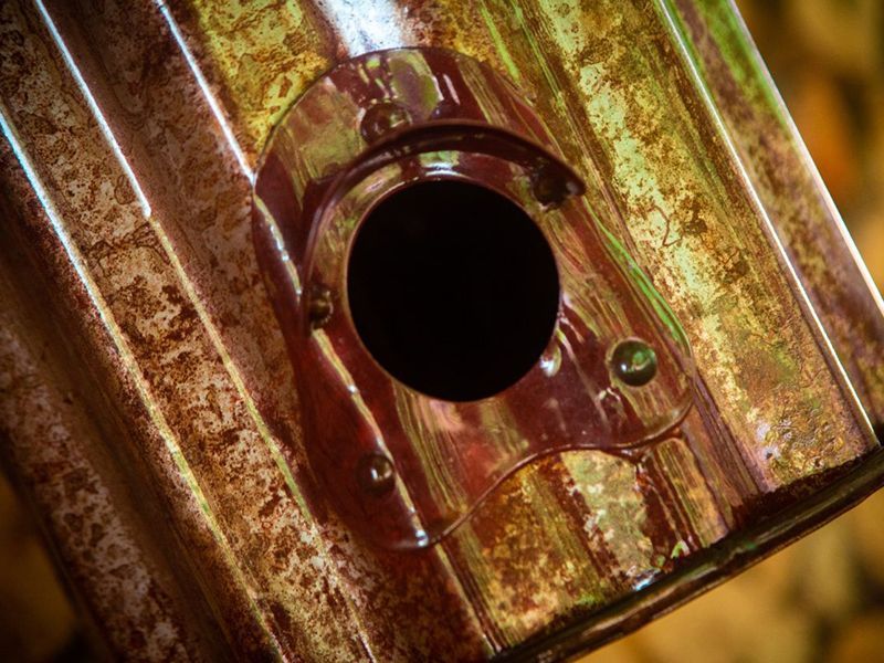 Bird Shack -Garden Furniture Centre-48Hour Dispatch,LowRange,Under 100,Information,Amazon Trade Account,Ornaments Accessories,Ornaments,Ranges,Think Outside Range,Metal Garden Ornaments,Hanging Garden Ornaments,Think Outside Range Ranges,Gifts,Pets & Wildlife Accessories,Birdhouses & Bird Boxes,Accessories,Pets & Wildlife-{collection_title}