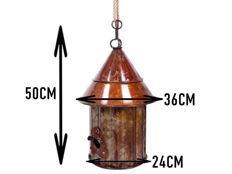 Bird Shack -Garden Furniture Centre-48Hour Dispatch,LowRange,Under 100,Information,Amazon Trade Account,Ornaments Accessories,Ornaments,Ranges,Think Outside Range,Metal Garden Ornaments,Hanging Garden Ornaments,Think Outside Range Ranges,Gifts,Pets & Wildlife Accessories,Birdhouses & Bird Boxes,Accessories,Pets & Wildlife-{collection_title}