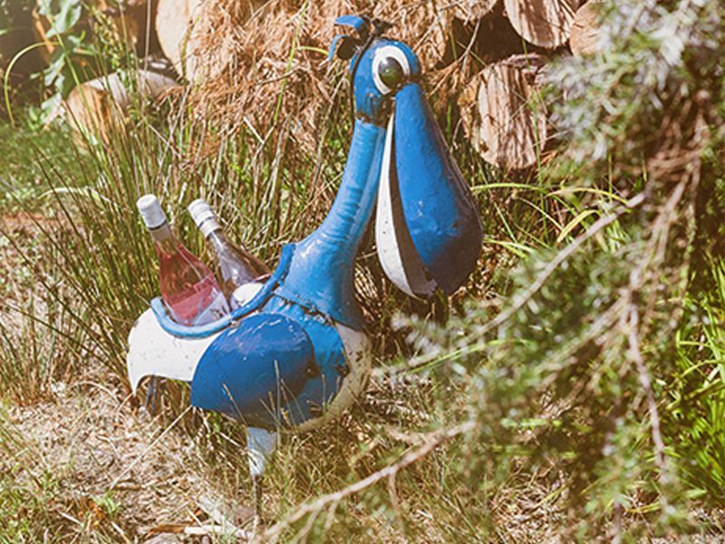 Pete The Pelican Drinks Tub Coastal -Garden Furniture Centre-48Hour Dispatch,LowRange,Ornaments Accessories,Ornaments,Accessories,Ranges,Animal Garden Ornaments,Think Outside Range,Metal Garden Ornaments,Novelty Drinks Coolers,Think Outside Range Ranges-{collection_title}