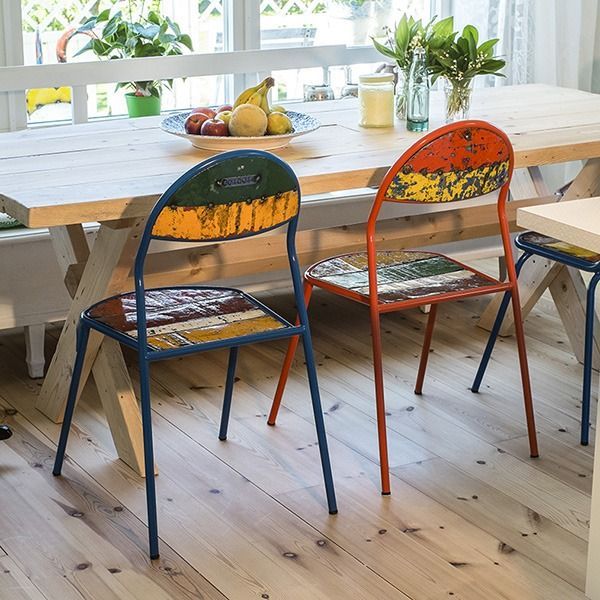 Metal Bistro Chair