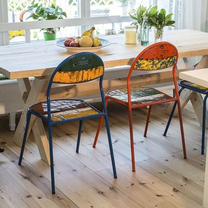 Metal Bistro Chair