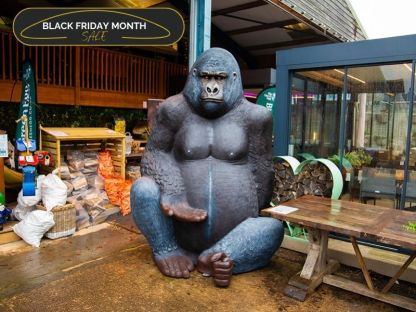 Gus the Giant Gorilla Ornament | BLACK FRIDAY MONTH