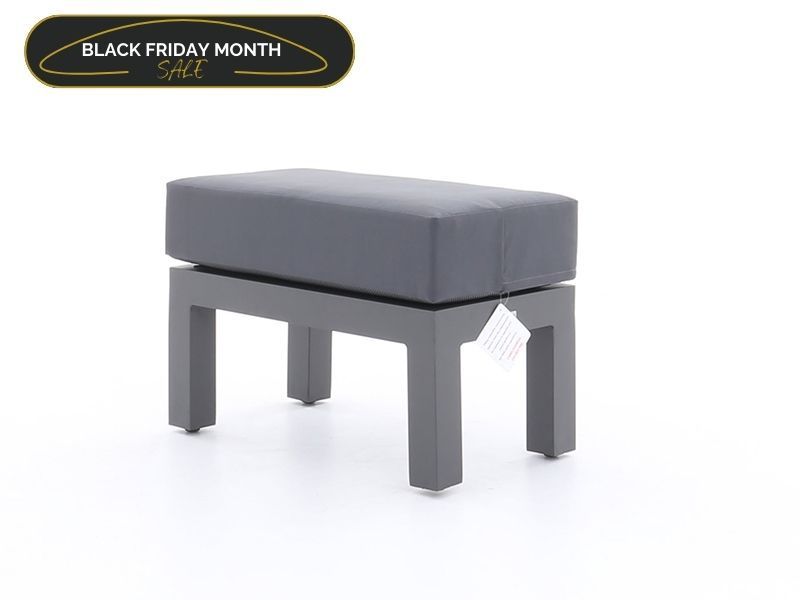 Timber Footstool | LIFE Range-Garden Furniture Centre-LowRange,Outdoor Furniture,Metal Furniture,Life Range,Outdoor Sale,Black Friday Month-{collection_title}