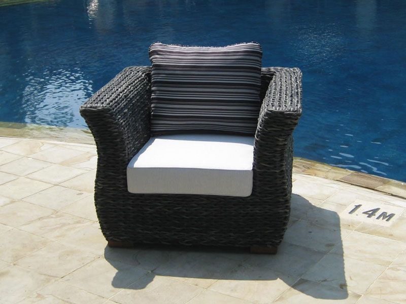 Midnight Montana Armchair 