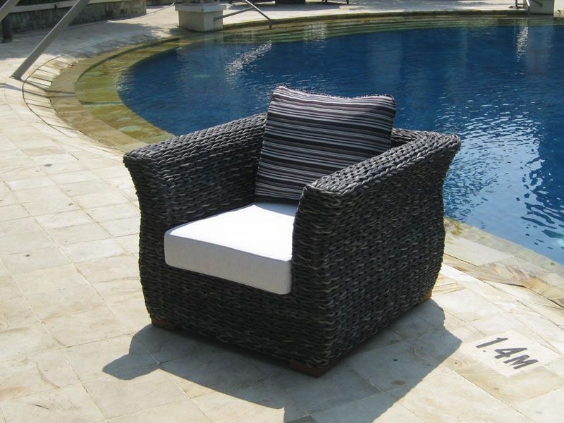 Midnight Montana Armchair 