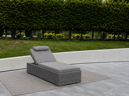 Midnight Montana Sun Lounger