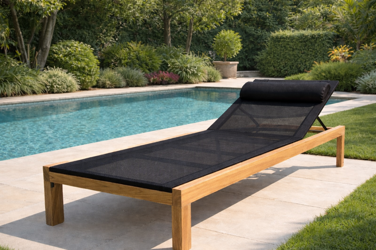 Sahara Teak Sun Lounger | FSC® Certified