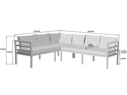 Blakes Corner Sofa Set | BLACK FRIDAY MONTH