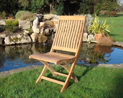 Balmoral Folding Diner Chair | FSC® Certified