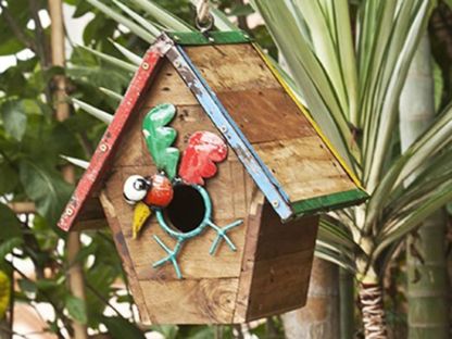 Walk The Line Bird House