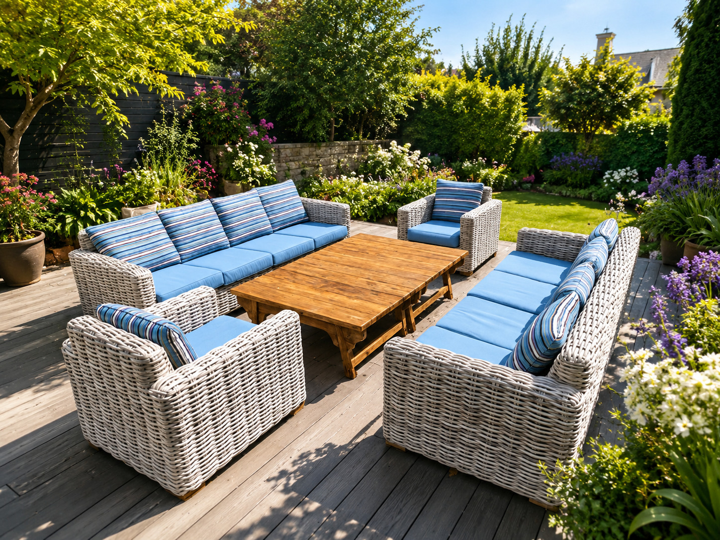 Fiji Extra Large Double Sofa Suite