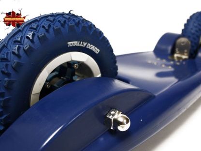 2 Wheel Board | Totally Blue