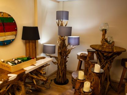Bluma Floor Lamp 4 Shades 