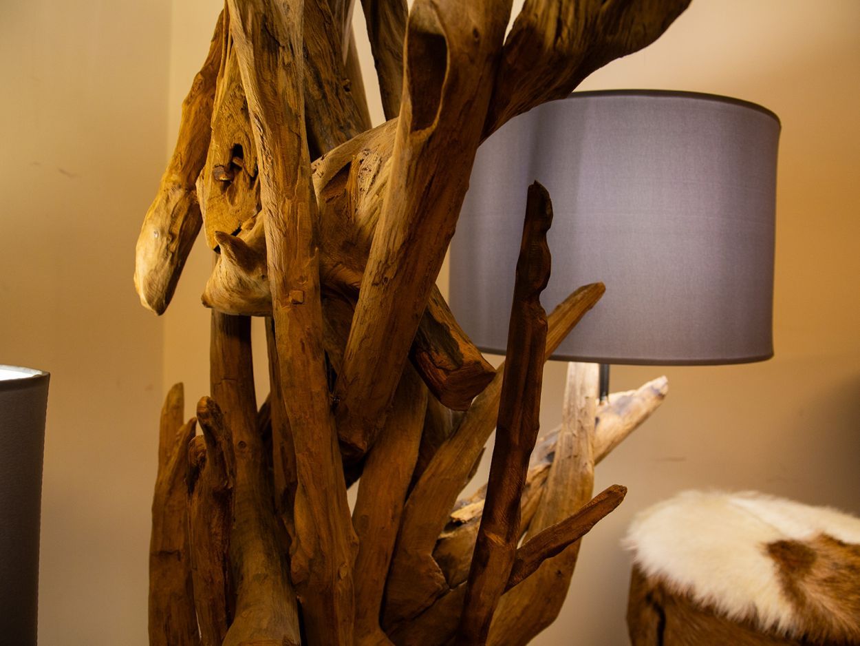 Bluma Floor Lamp 4 Shades 