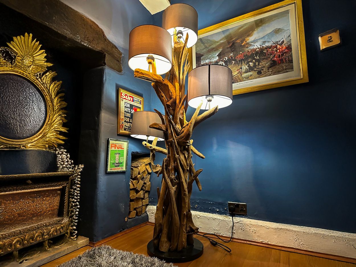 Bluma Floor Lamp 4 Shades 