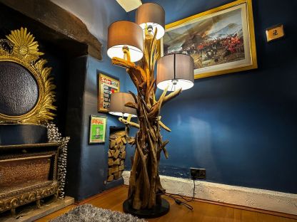 Bluma Floor Lamp 4 Shades 