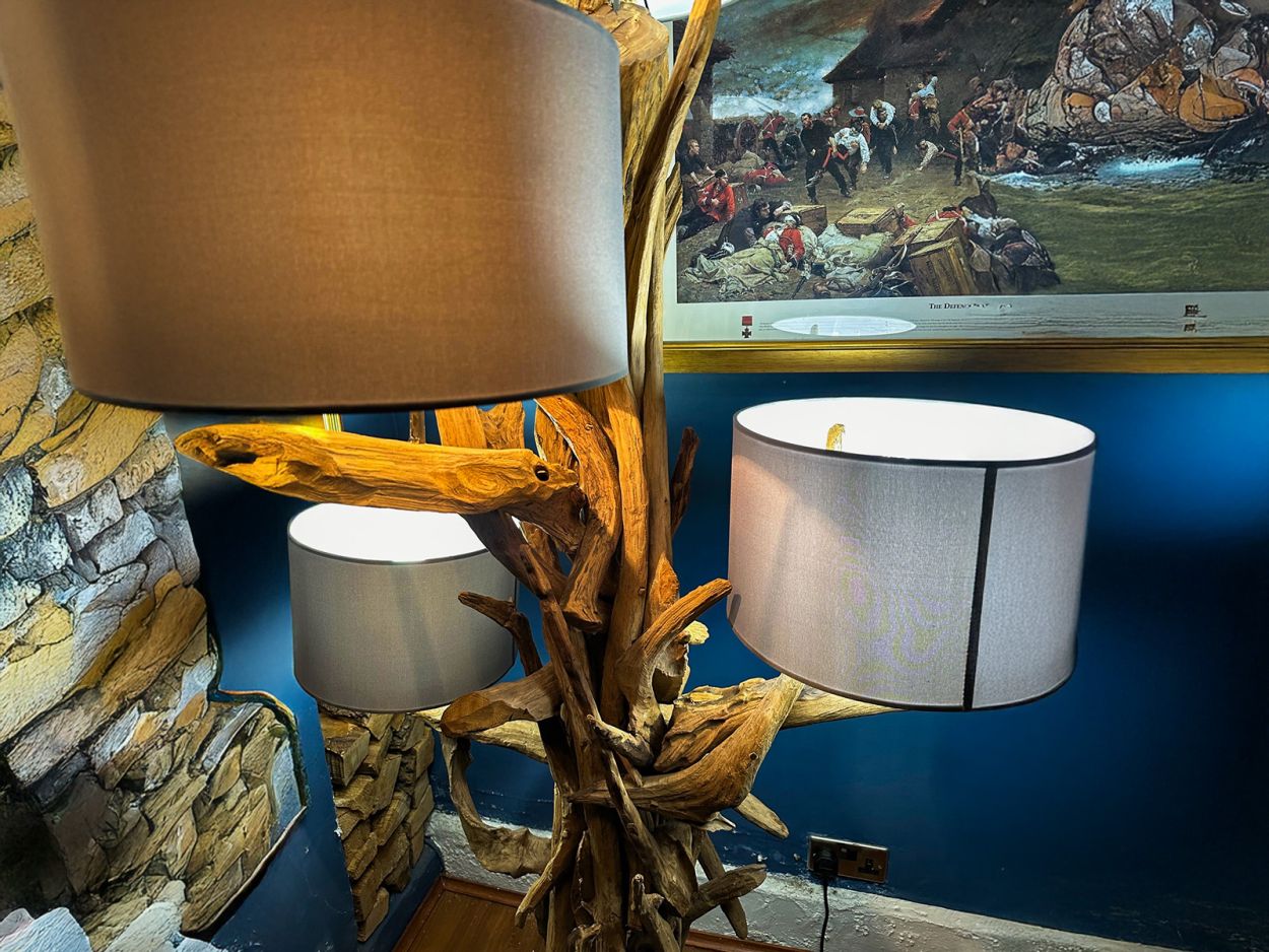 Bluma Floor Lamp 4 Shades 