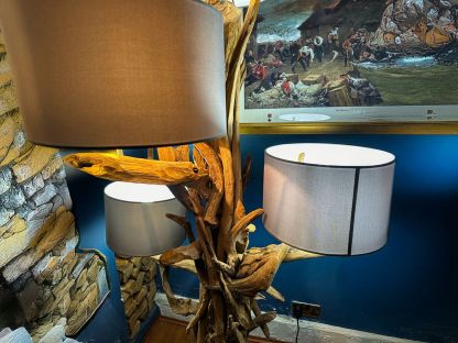 Bluma Floor Lamp 4 Shades 