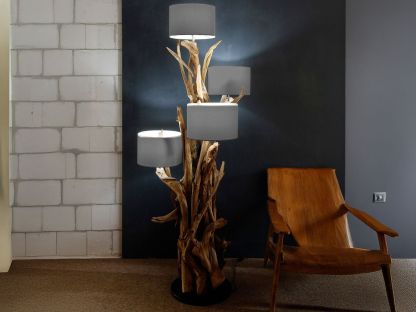 Bluma Floor Lamp 4 Shades 