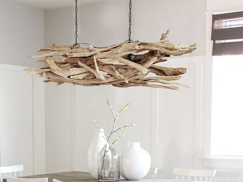 Bluma Pendant Light-Garden Furniture Centre-Root,MidInstock,instock,MidRange,Reclaimed Furniture,Accessories,Indoor Accessories,Indoor Lighting,Conservatory,Lights-{collection_title}