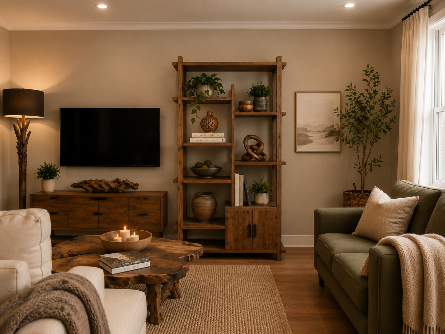 Ljen Bookcase