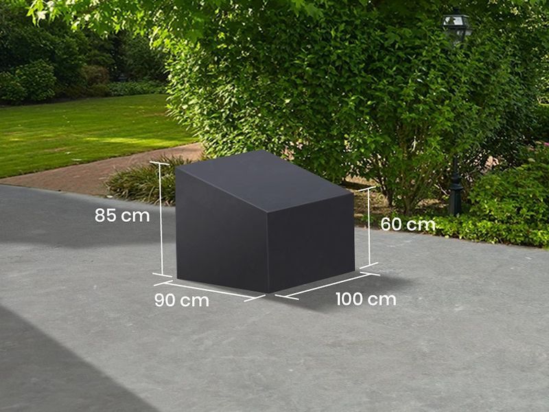 Armchair Lounge Weather Cover | Life Range -Garden Furniture Centre-48Hour Dispatch,LowRange,Under 100,Ranges,Reduced Weather Covers,Life Range-{collection_title}
