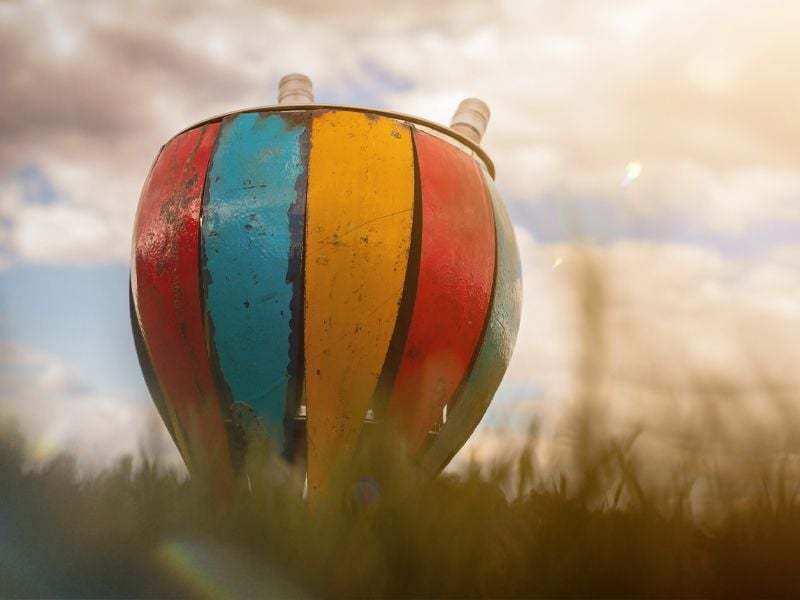 Bowl Me Over Wine Chiller -Garden Furniture Centre-48Hour Dispatch,LowRange,Under 100,Information,Amazon Trade Account,Ornaments Accessories,Ornaments,Accessories,Ranges,Think Outside Range,Metal Garden Ornaments,Novelty Drinks Coolers,Think Outside Range Ranges-{collection_title}