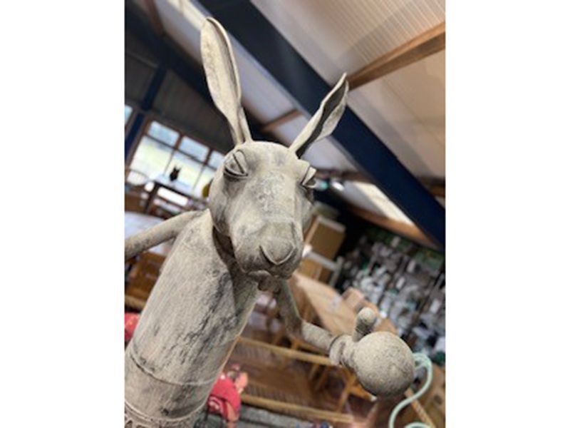 Boxing Hares 