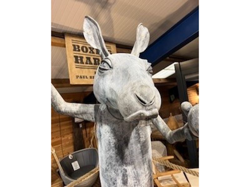 Boxing Hares 