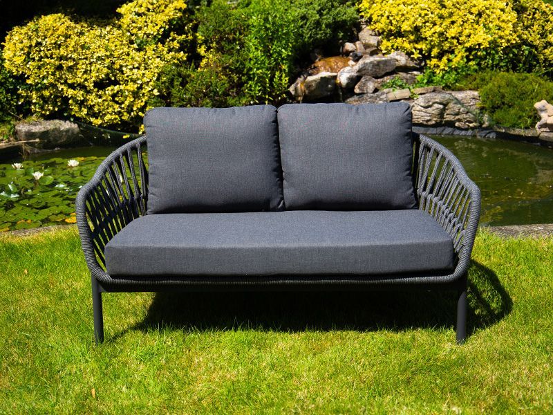 Brisbane 2 Seater Sofa Set-Garden Furniture Centre-HighRange,Outdoor Lounging,Outdoor Furniture,Lounge Suites & Sets-{collection_title}