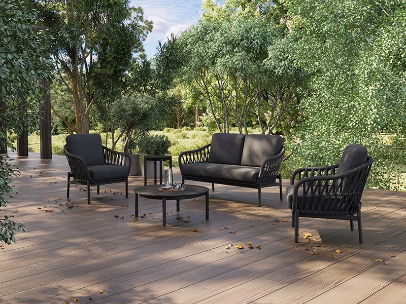 Brisbane 2 Seater Sofa Set