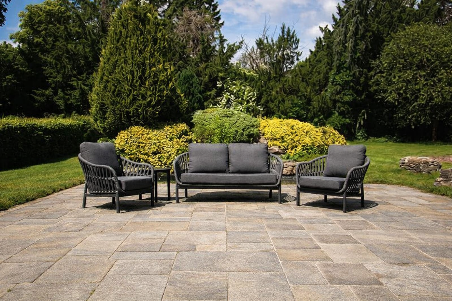 Brisbane 2 Seater Sofa Set