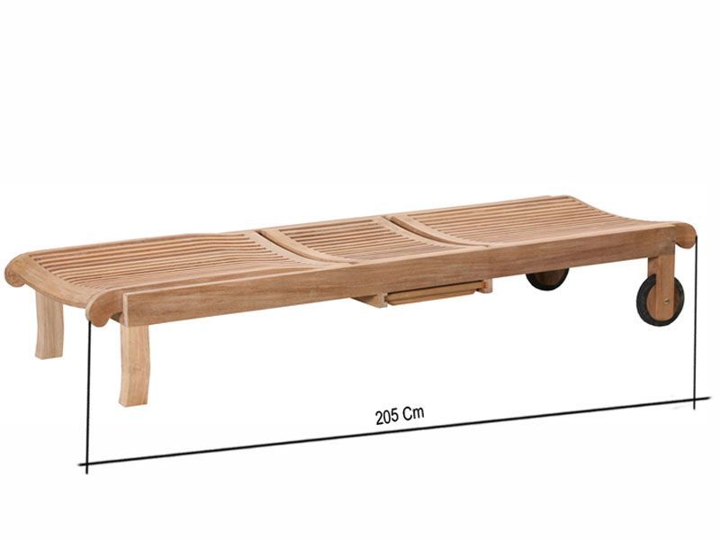 Bristol Sun Lounger -Garden Furniture Centre-MidRange,Loungers,Outdoor Furniture,Teak Garden Furniture,Loungers & Daybeds,Teak Loungers,Teak Loungers Loungers-{collection_title}