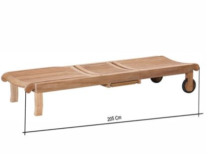 Bristol Sun Lounger 